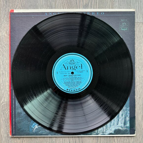 Mozart The Magic Flute Highlights Otto Klemperer Philharmonia Chorus & Orchestra - Picture 8 of 8